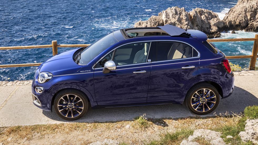 Fiat 500Χ Yachting: Το SUV του φετινού καλοκαιριού